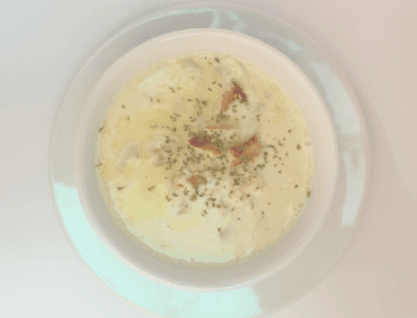 Homemade Seafood Chowder