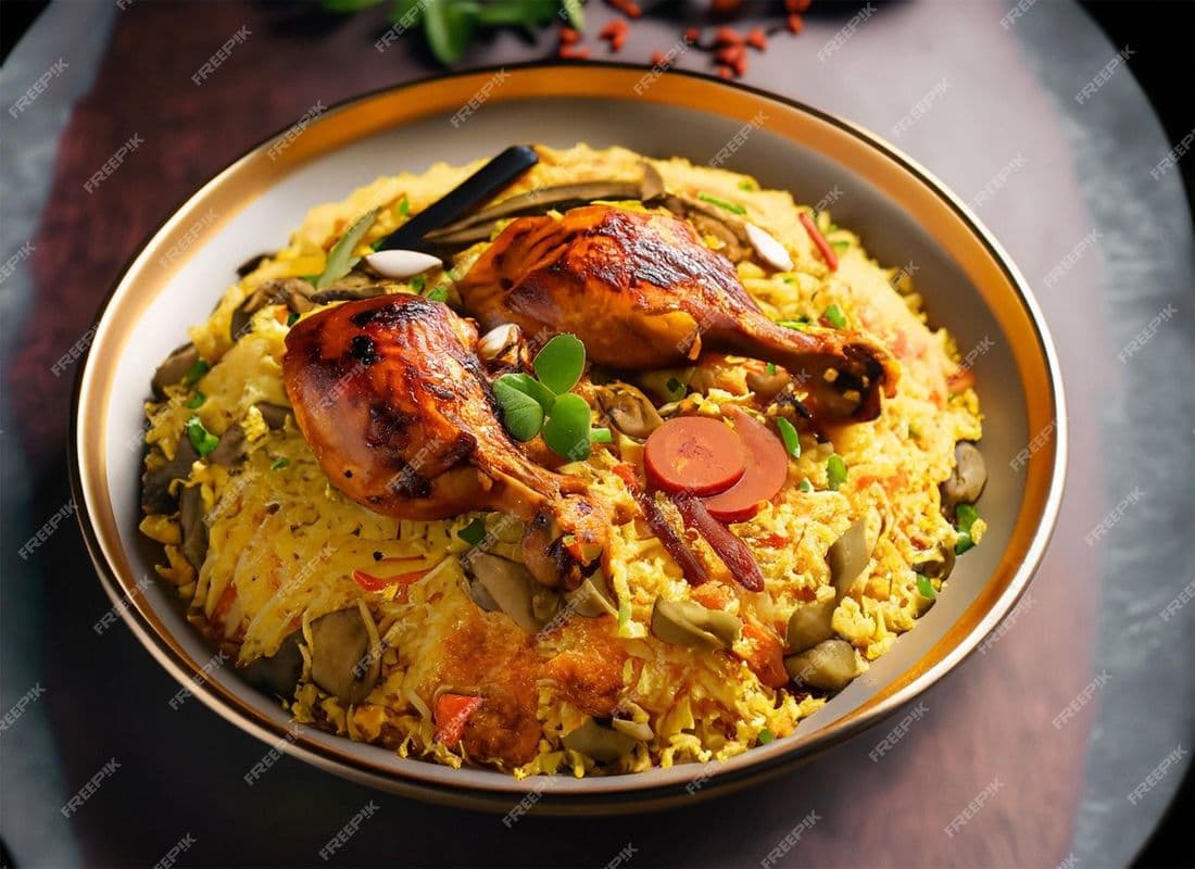 Chicken Biryani