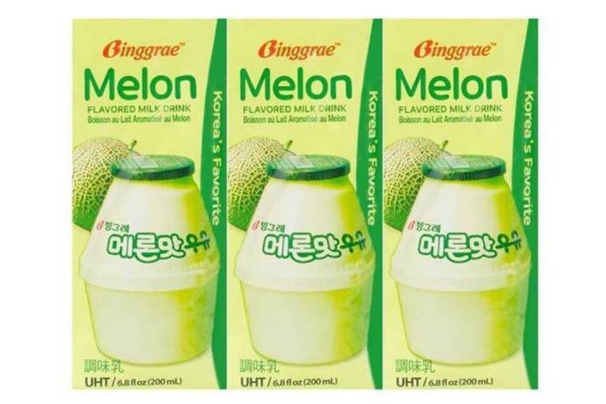 Binggrae · Melon Milk Tea (6 x 200mL)