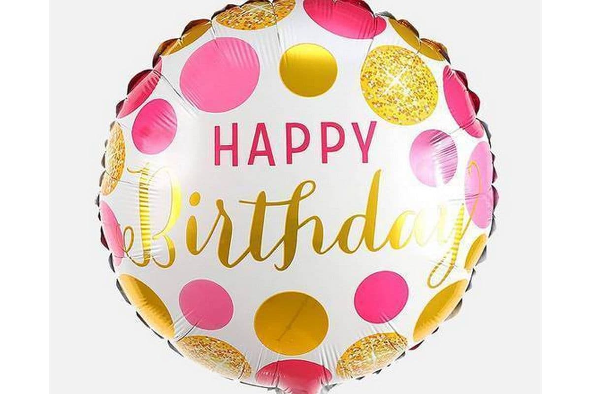 Balloon - Happy Birthday
