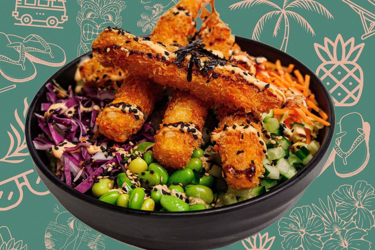 Le ciel tempura / The Tempura Heaven