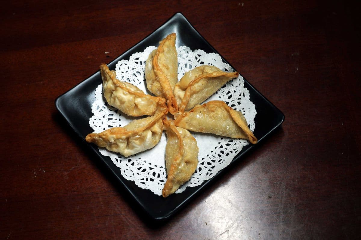 Chicken Gyoza (6 pcs)