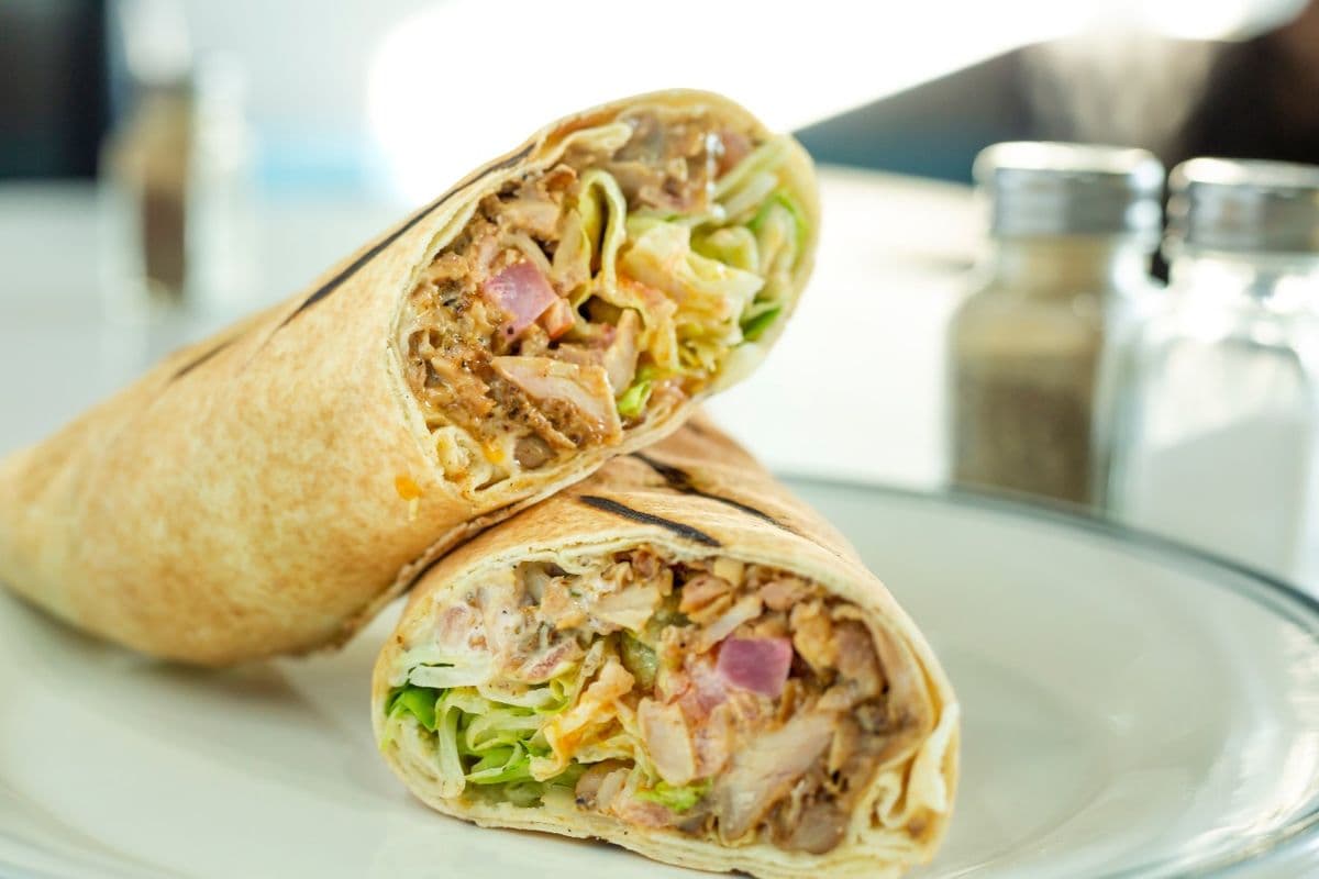 Chicken Shawarma Wrap