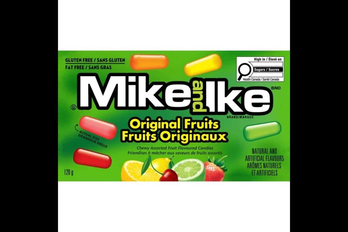 Mike n Ike Original Fruits 120g