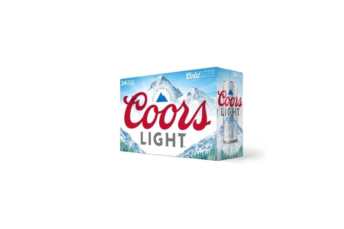 906644 - COORS LIGHT (24 x 355 ML CANS)