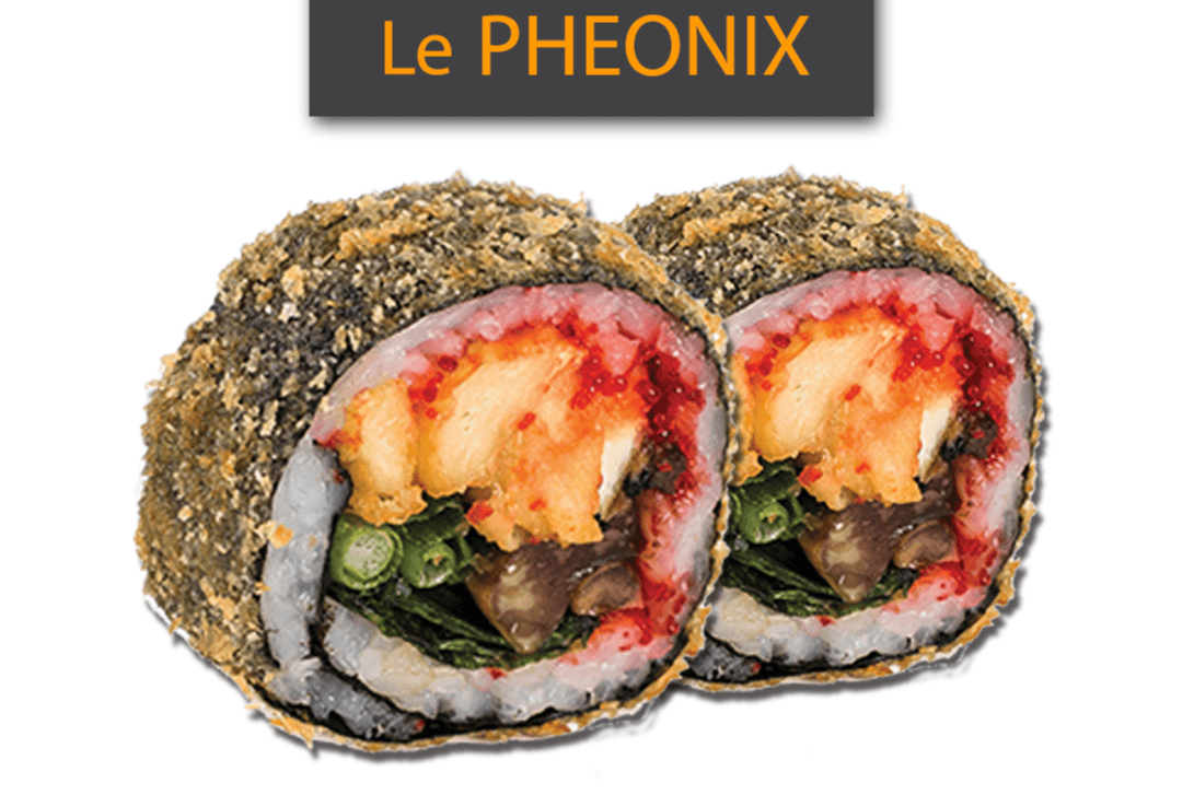 Rouleau de maki phoenix / Phoenix Maki Roll