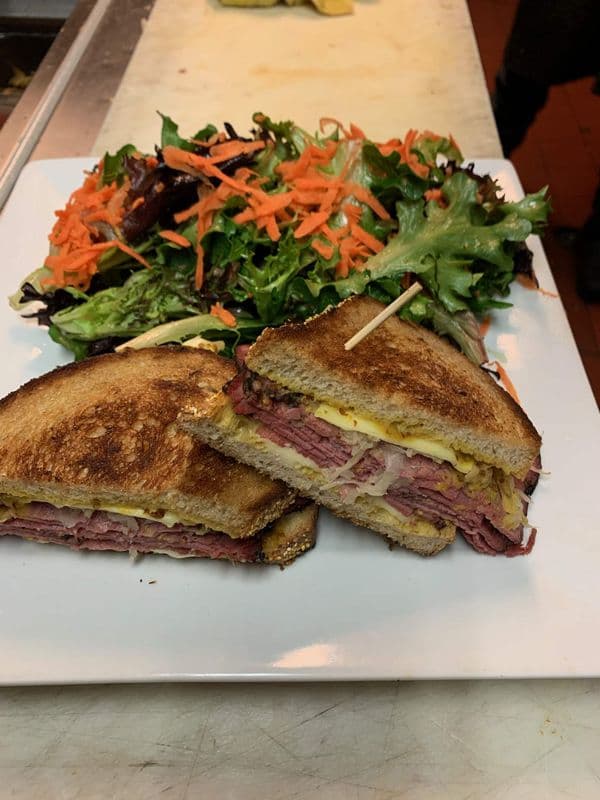 Smoked Meat Reuben