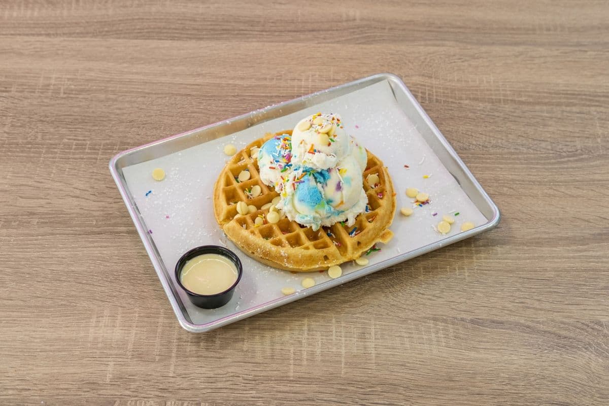 Birthday Bonanza Waffle