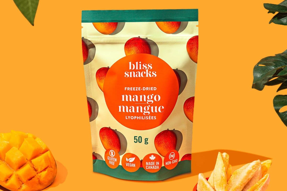 Freeze-Dried Mango Slices