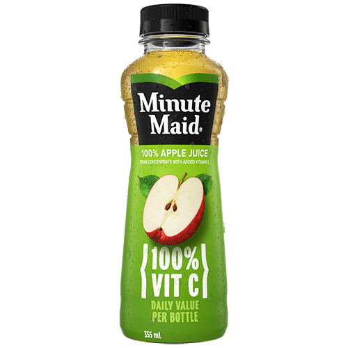JUS DE POM MINUTE MAID