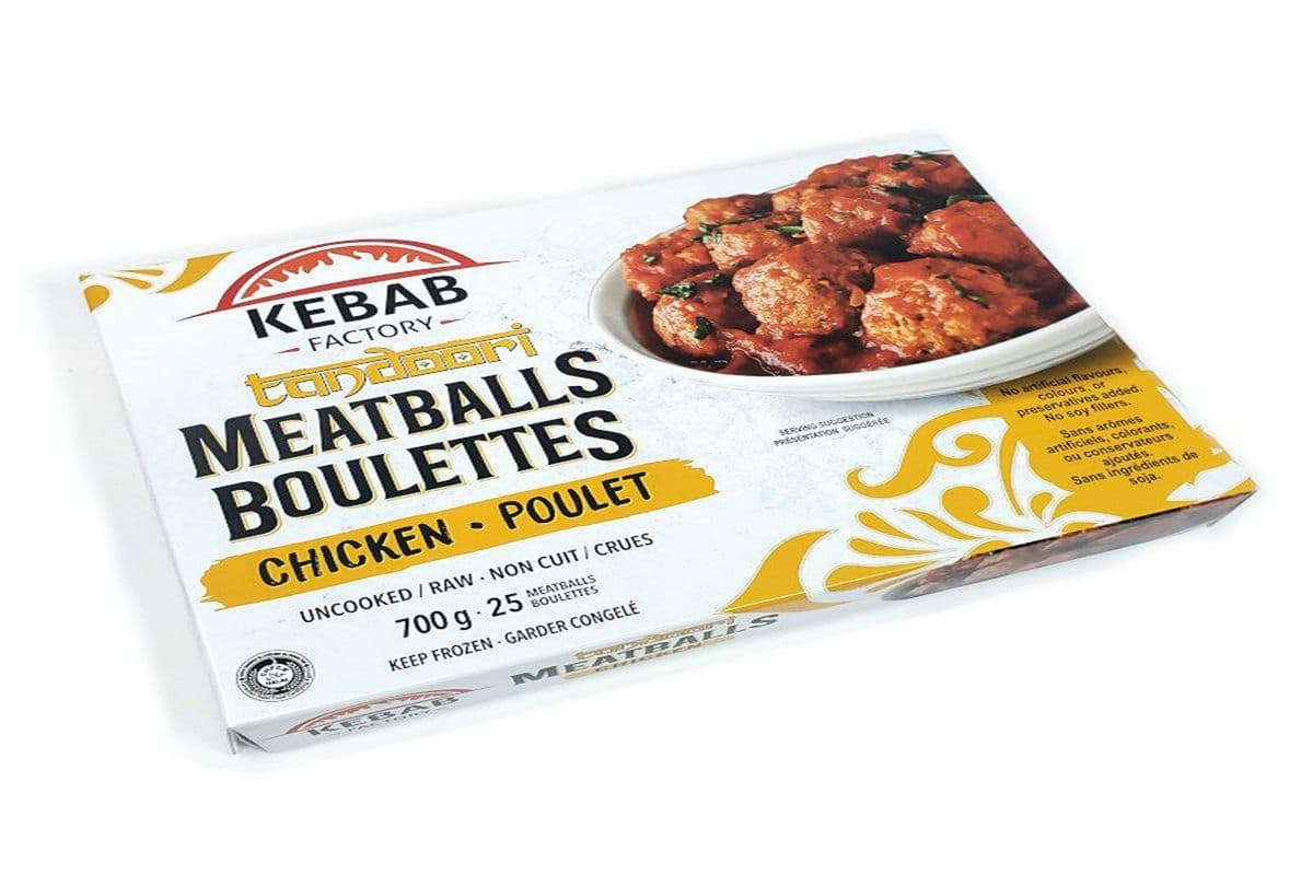 Kebab Factory Tandoori Chicken Meatballs (700g)