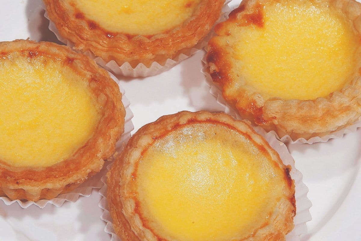72. Egg Custard Tart