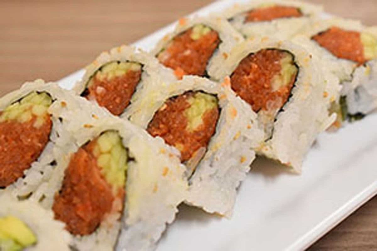 Spicy Red Snapper Roll (8pcs)