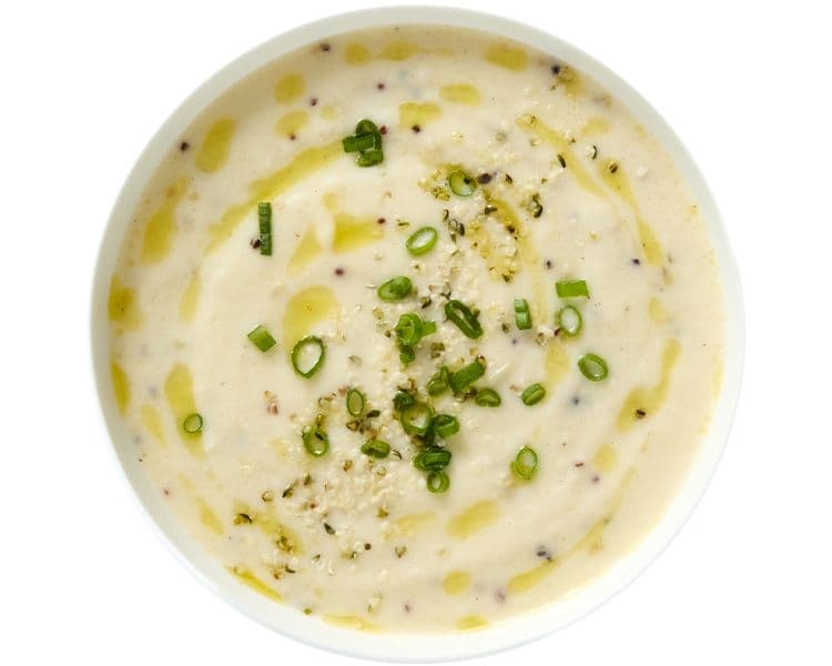 Caulii & White Cheddar Soup