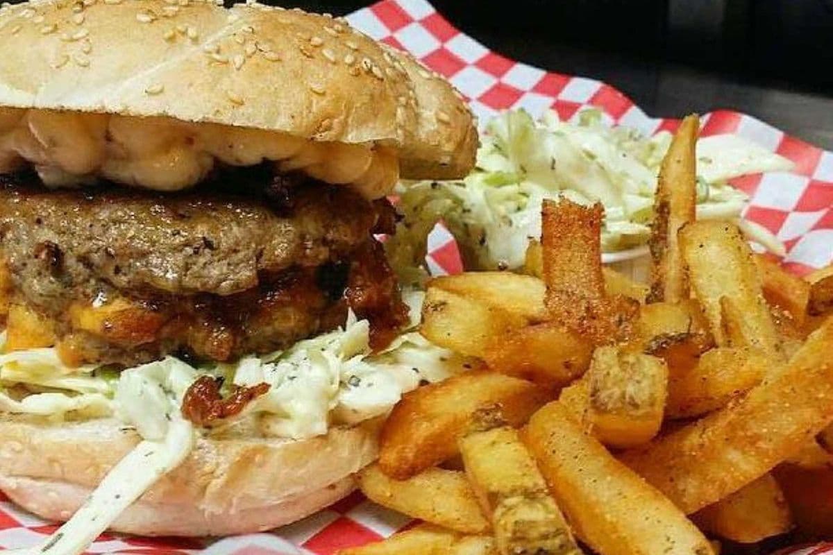 Juicy Lucy Burger