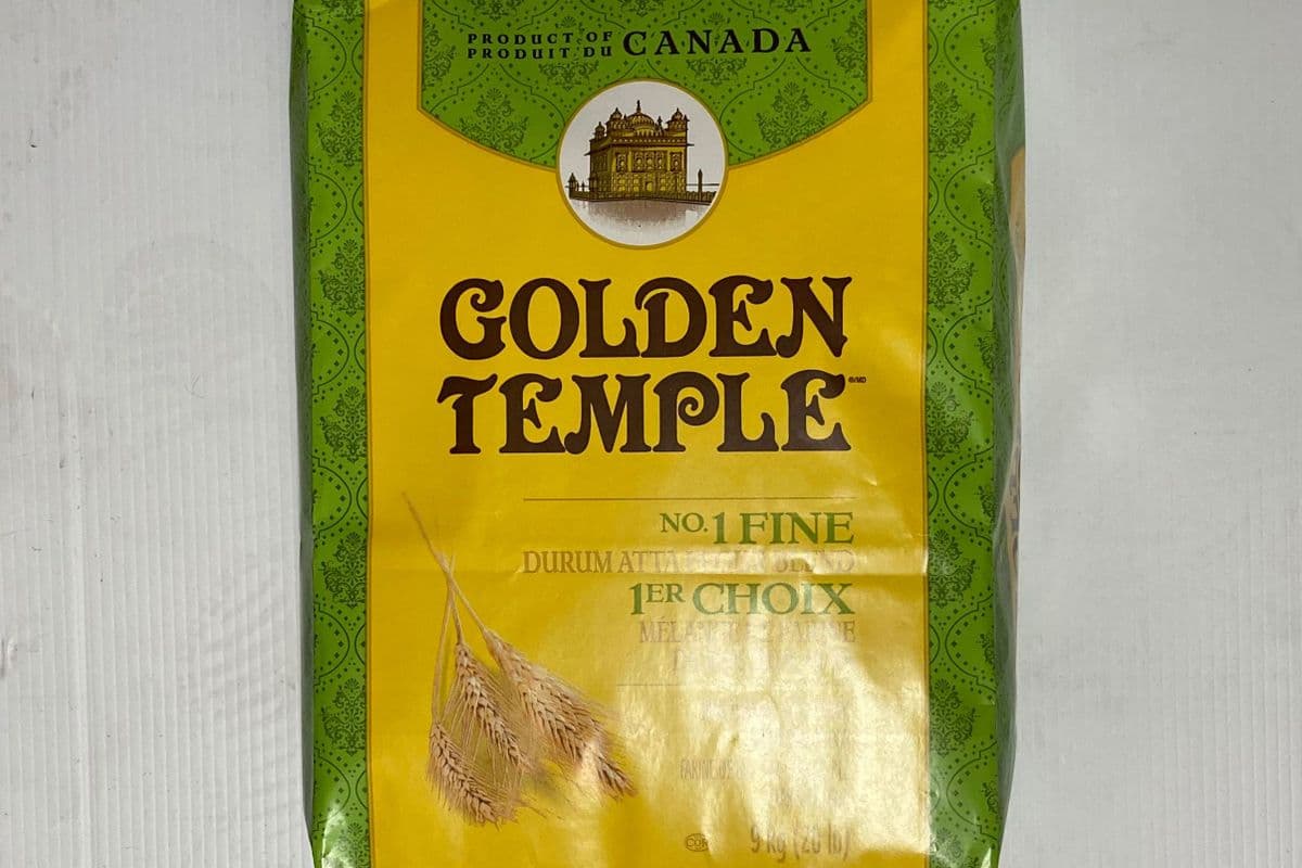 Golden Temple Durum Atta (20lbs) (9kg) (110 Cal)