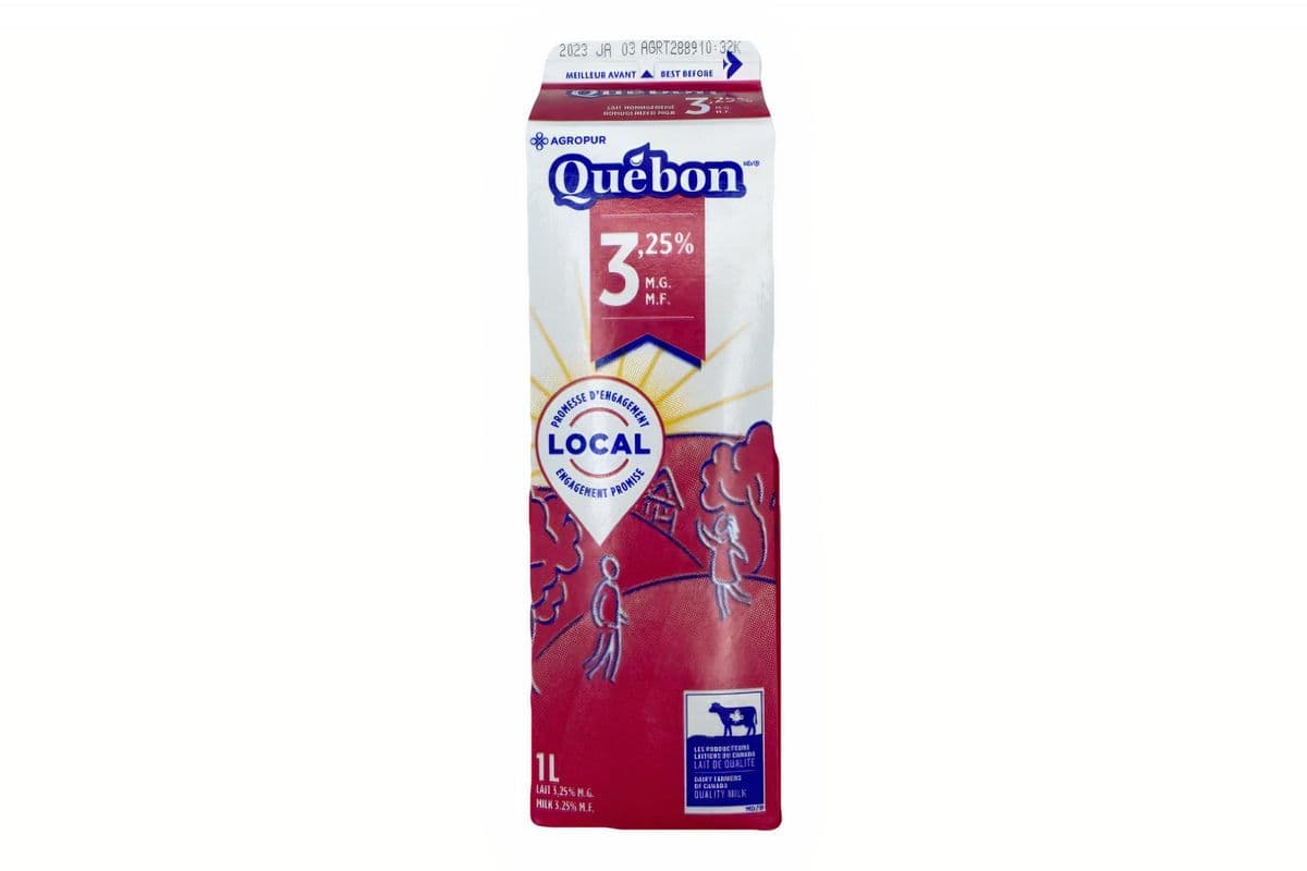 Quebon lait 3.25%