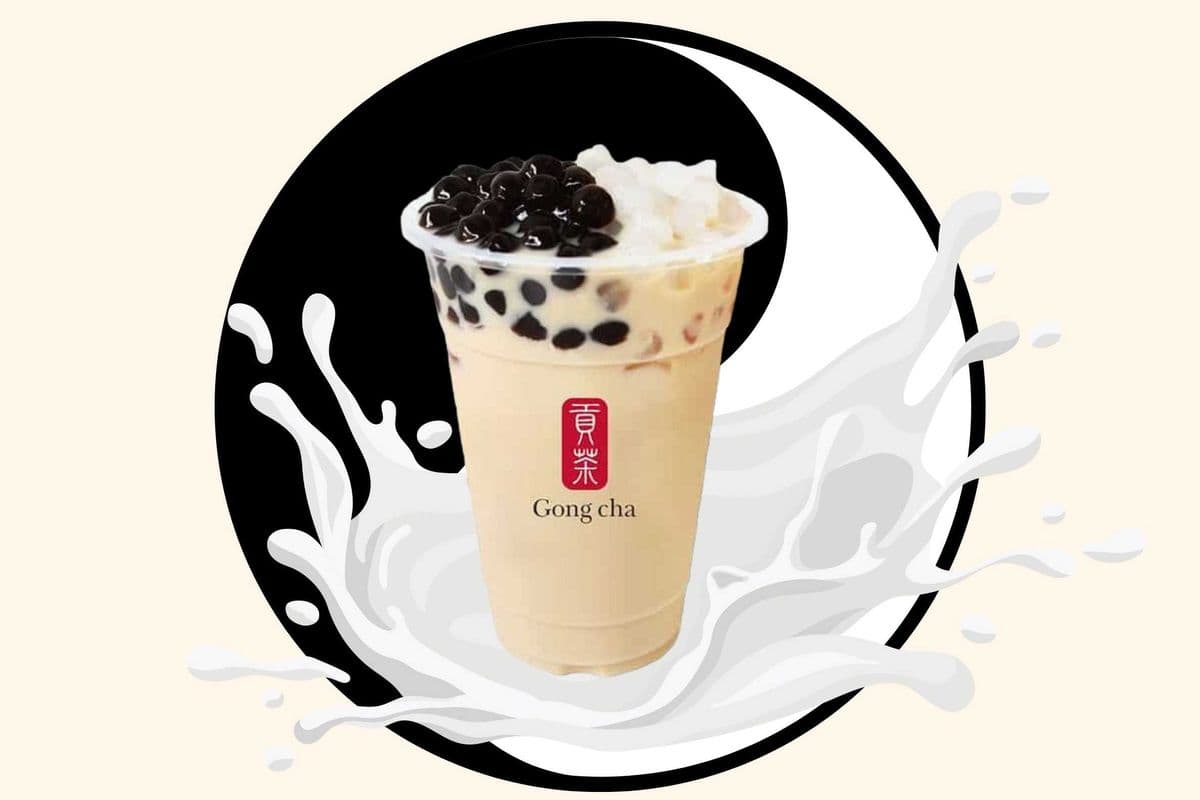 Panda Milk Tea