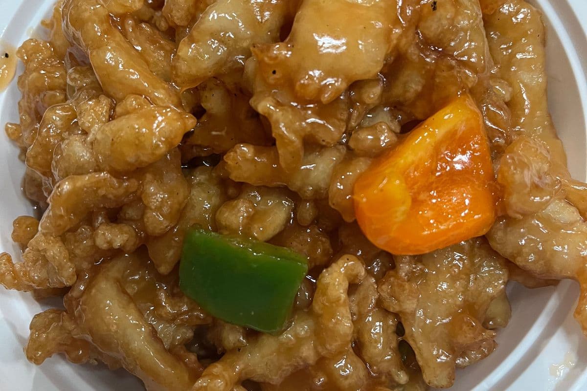 Boneless Orange Chicken橙汁鸡