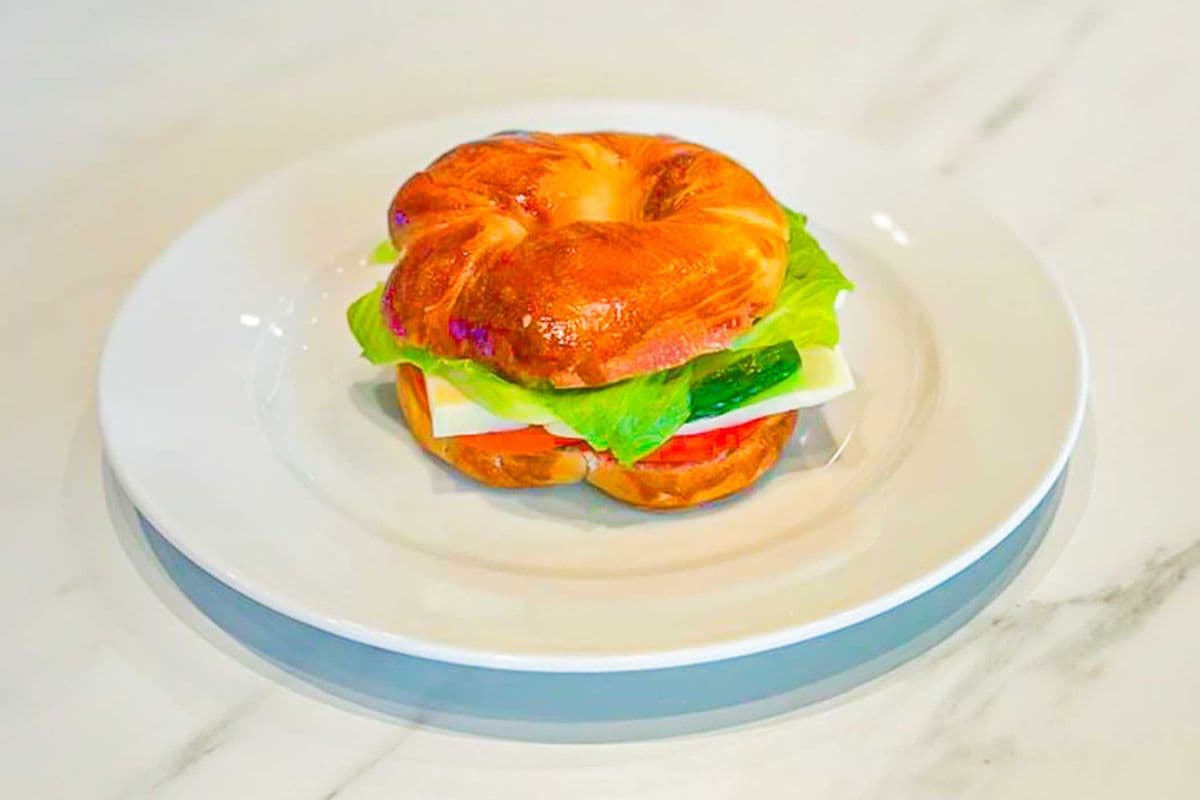 Soft Bagel Acma - Sandwich