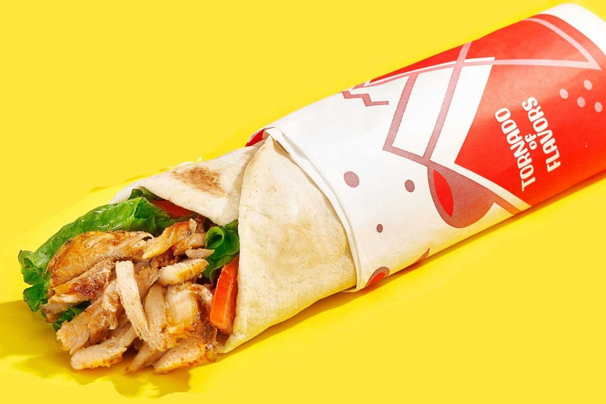 Chicken Shawarma Wrap