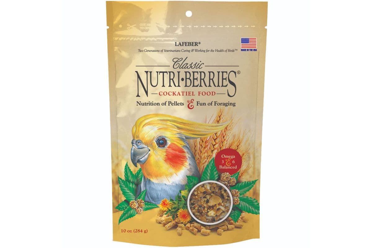 Lafeber Classic Nutri-Berries - Cockatiel (10 oz)