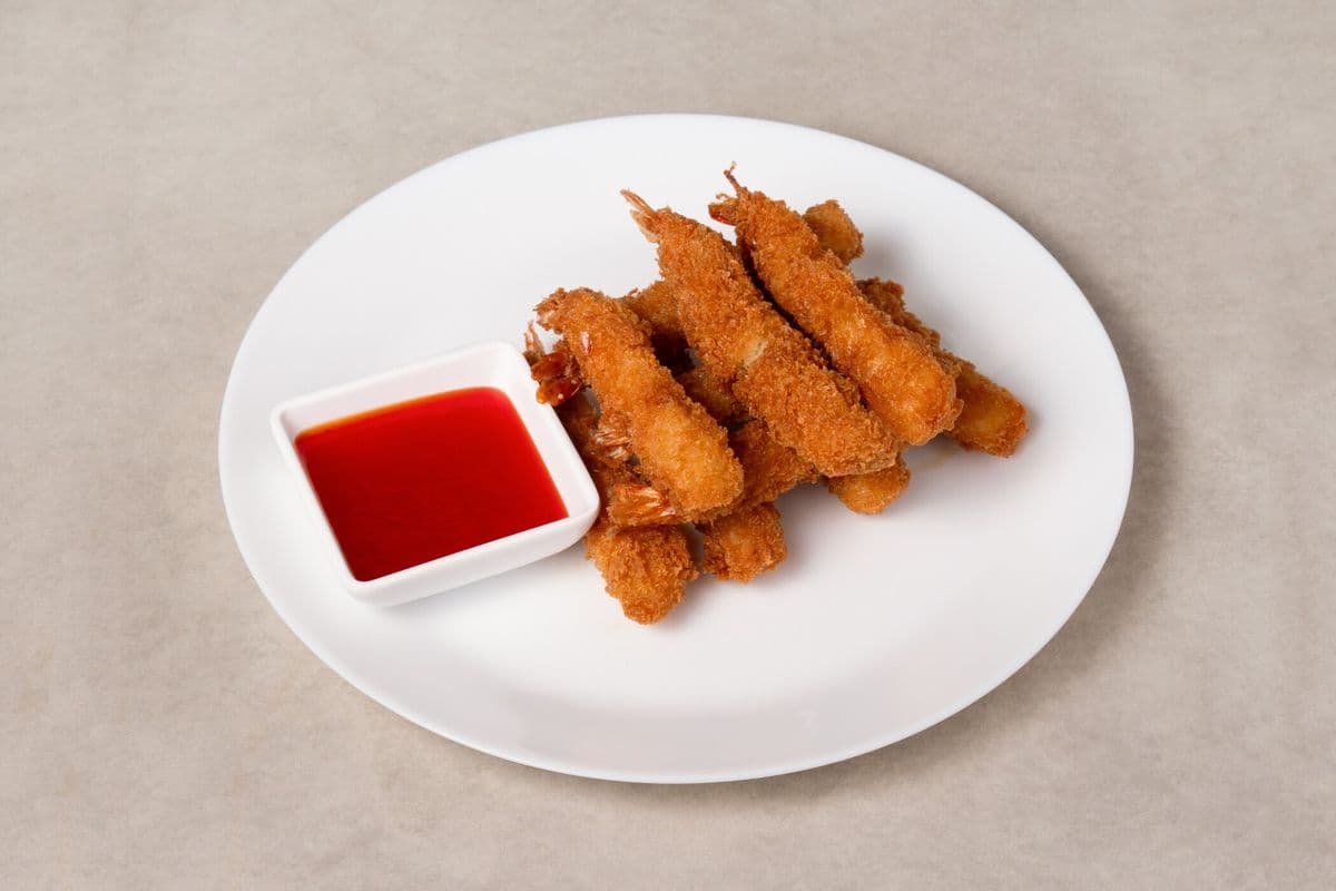 61. Crevettes tempura (15 mcx) / Tempura Shrimps (15 pcs)