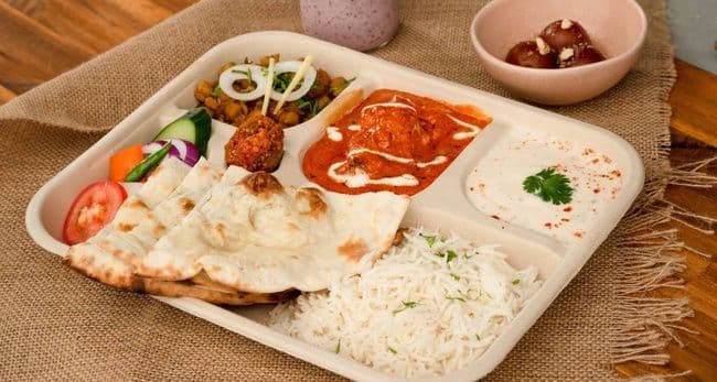 HAPPY NON VEG THALI