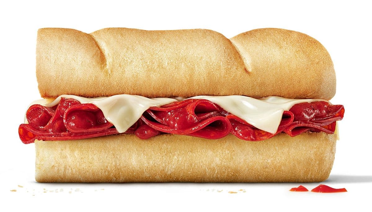 Pizza sub gratiné (12 po)