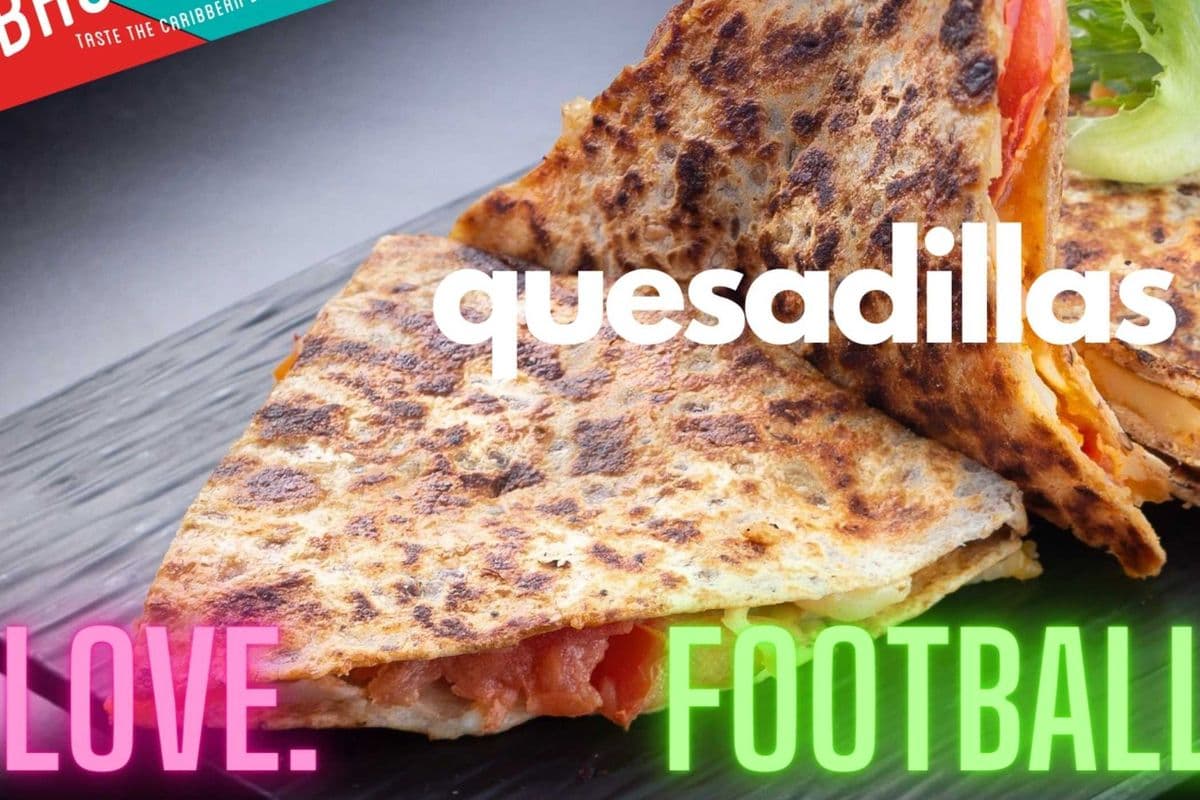 Montego Jerk Chicken Quesadilla