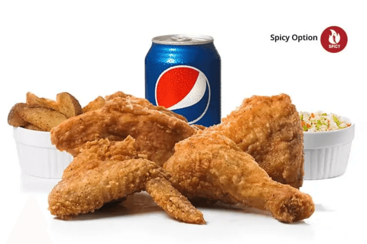 4 Piece Meal
