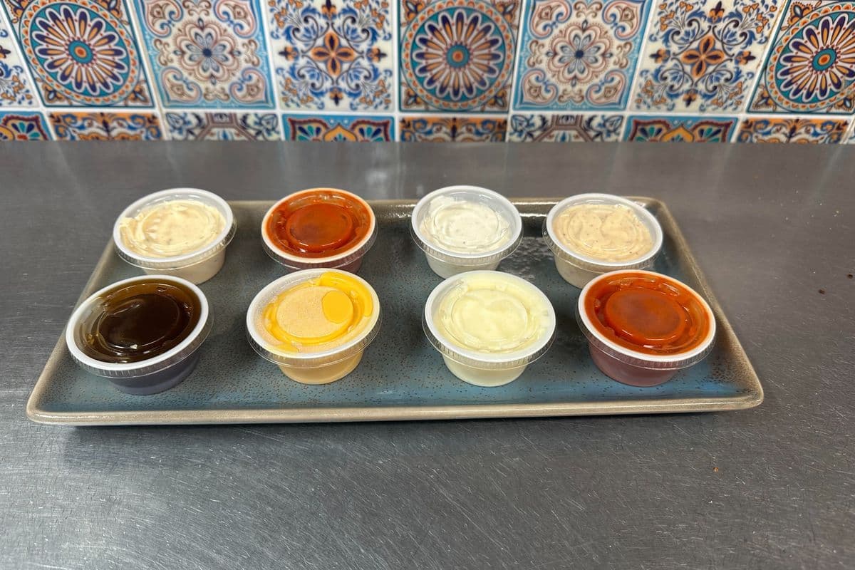 BBQ sauce (2 oz)