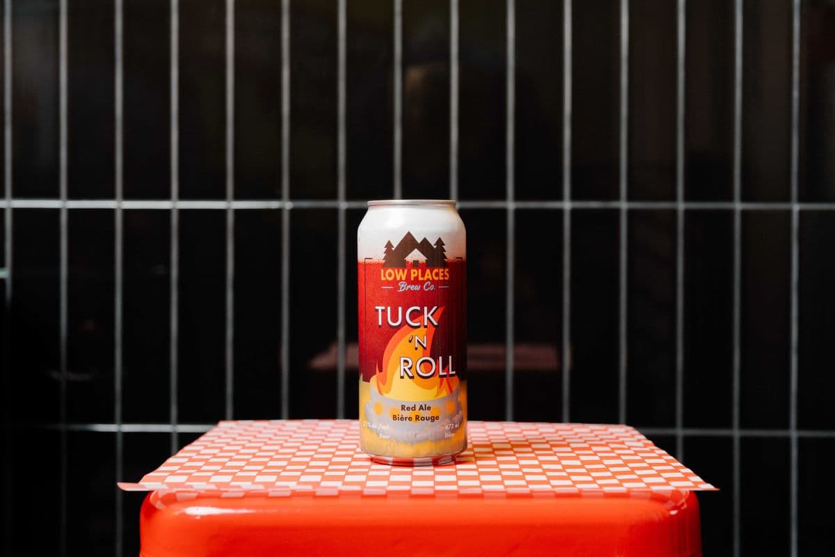 Low Places Tuck 'N Roll Red Ale (1 x 473 ml)