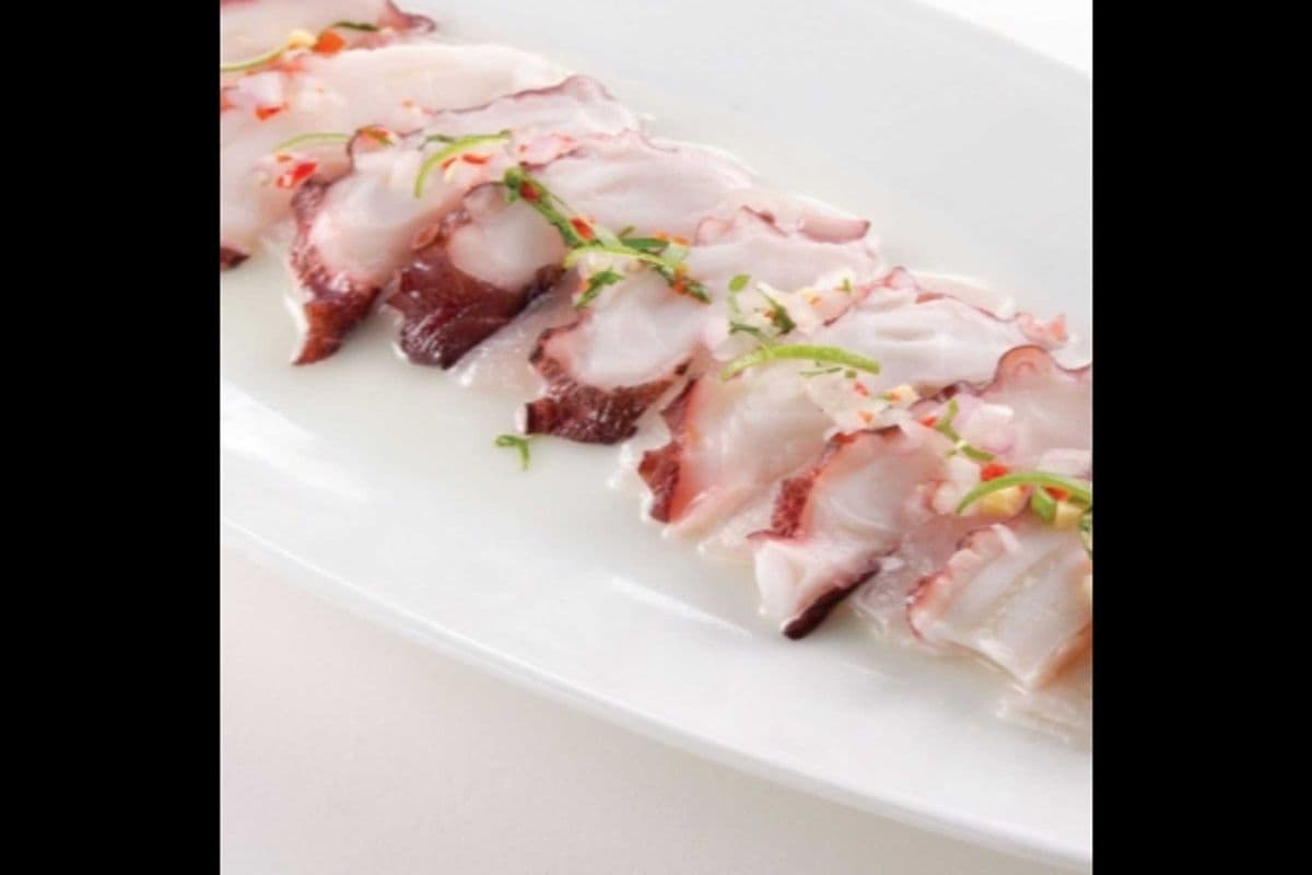 J01. Octopus (Tako) Sashimi