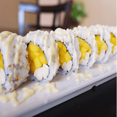 #0354. Mango Cucumber Cheese Roll