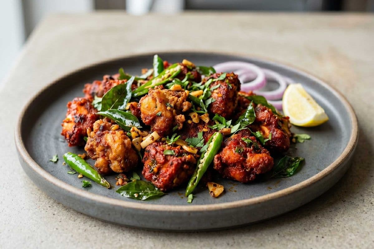 Chennai Special Chicken 65