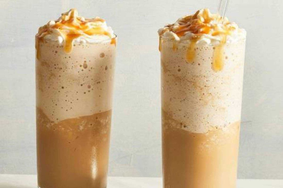 Caramel Macchiato Frappe