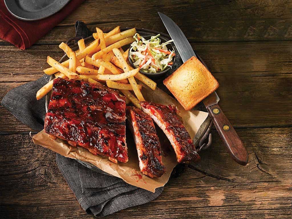 Pork Back Ribs - Half Rack