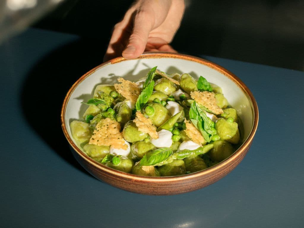 Pesto Gnocchi