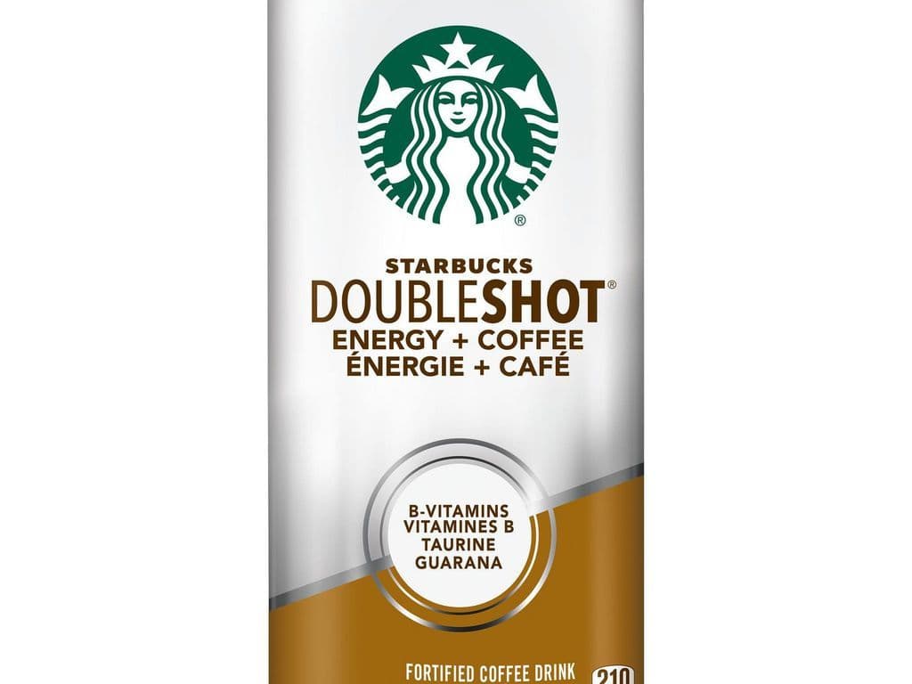 Starbucks White Chocolate Double Shot Energy 444ml
