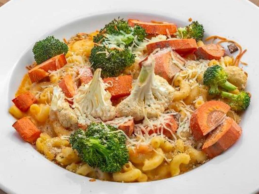 Veggie Mac & Cheese