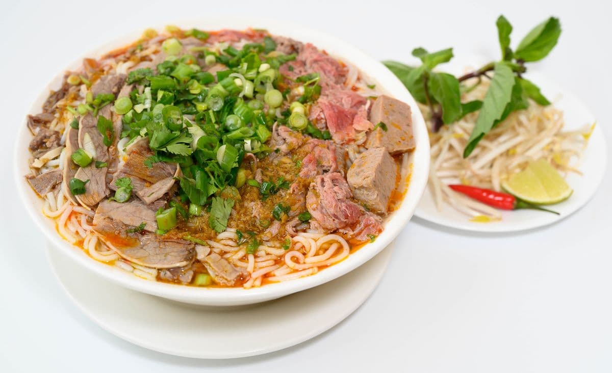 17. Hue-Style Beef Round Noodle Soup