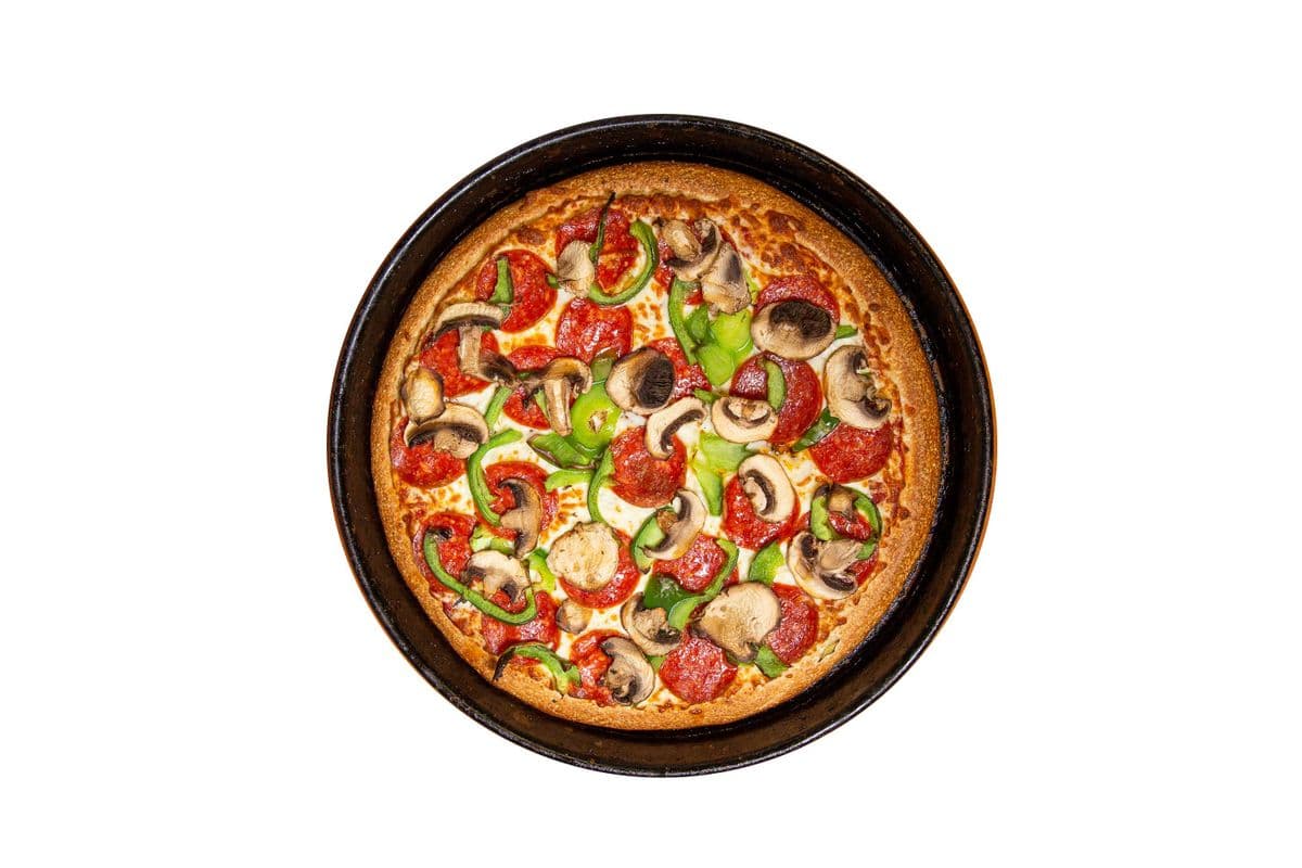 16" Extra-Large Deluxe Pizza