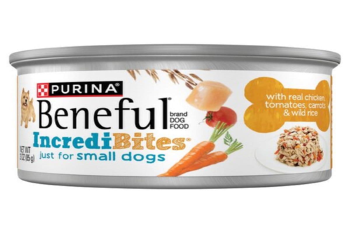 Purina Beneful Dog Food Incredibites Real Chicken (Pasta, Carrots, and Spinach)