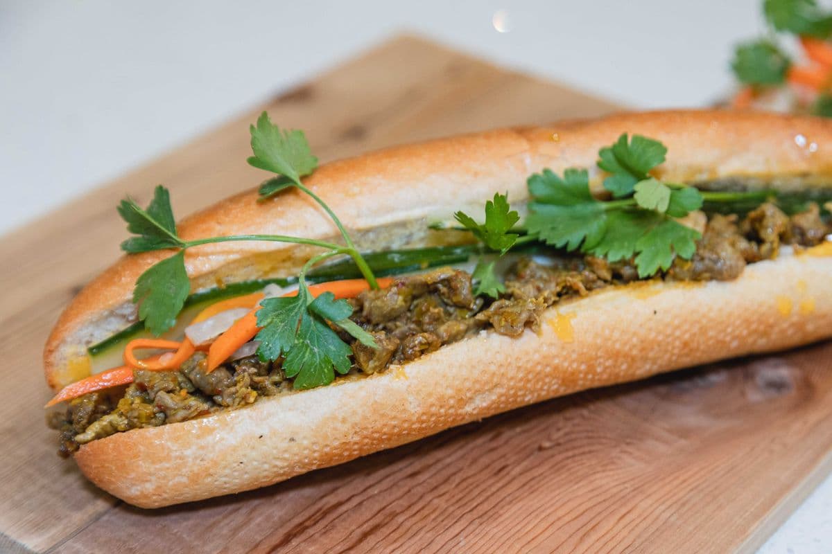 Tofu Banh Mi