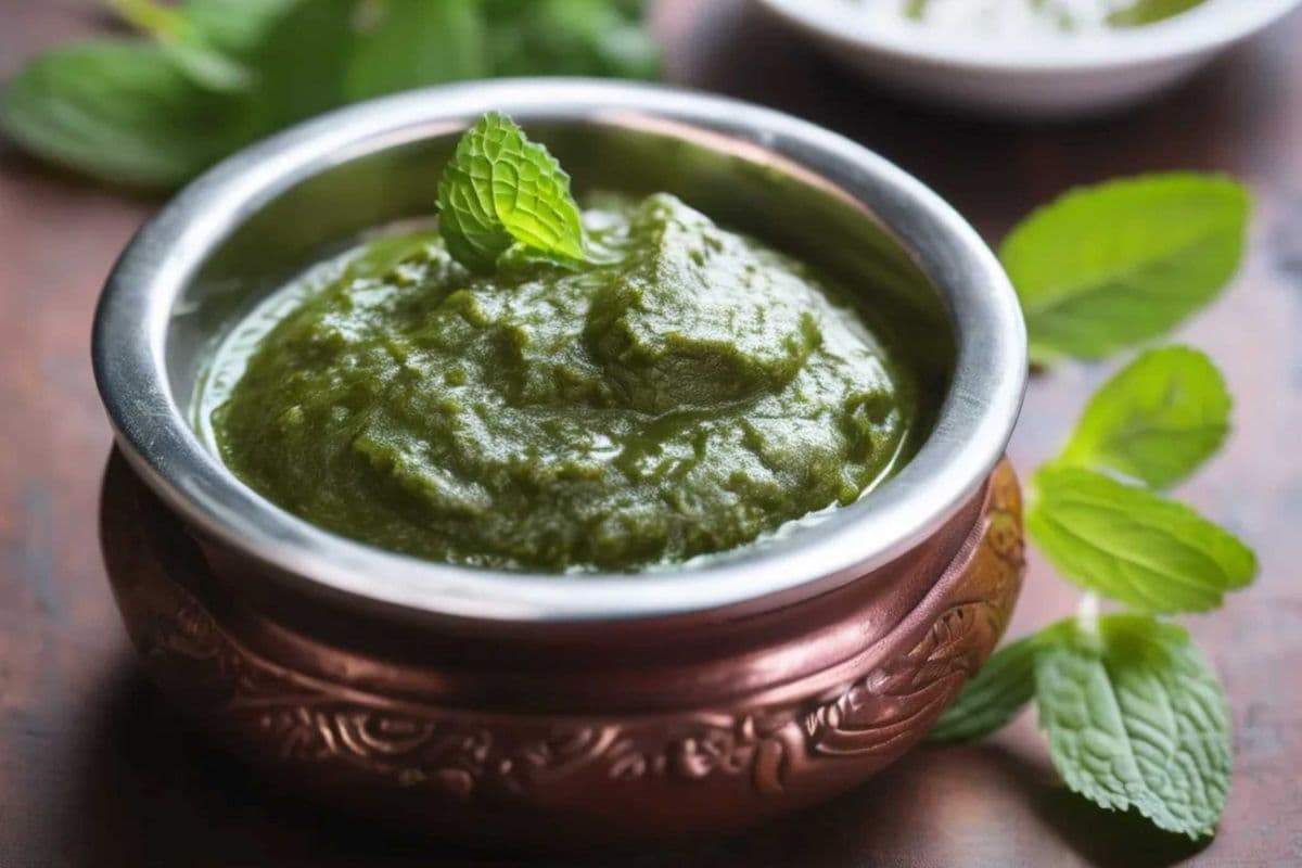 Pudina (Mint) Chutney
