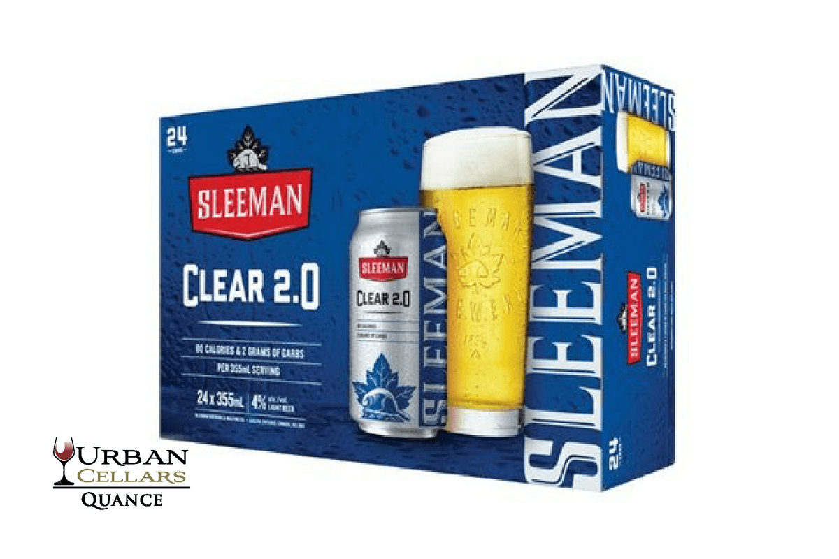 Sleeman Clear 2.0 (15 x 355 ml)