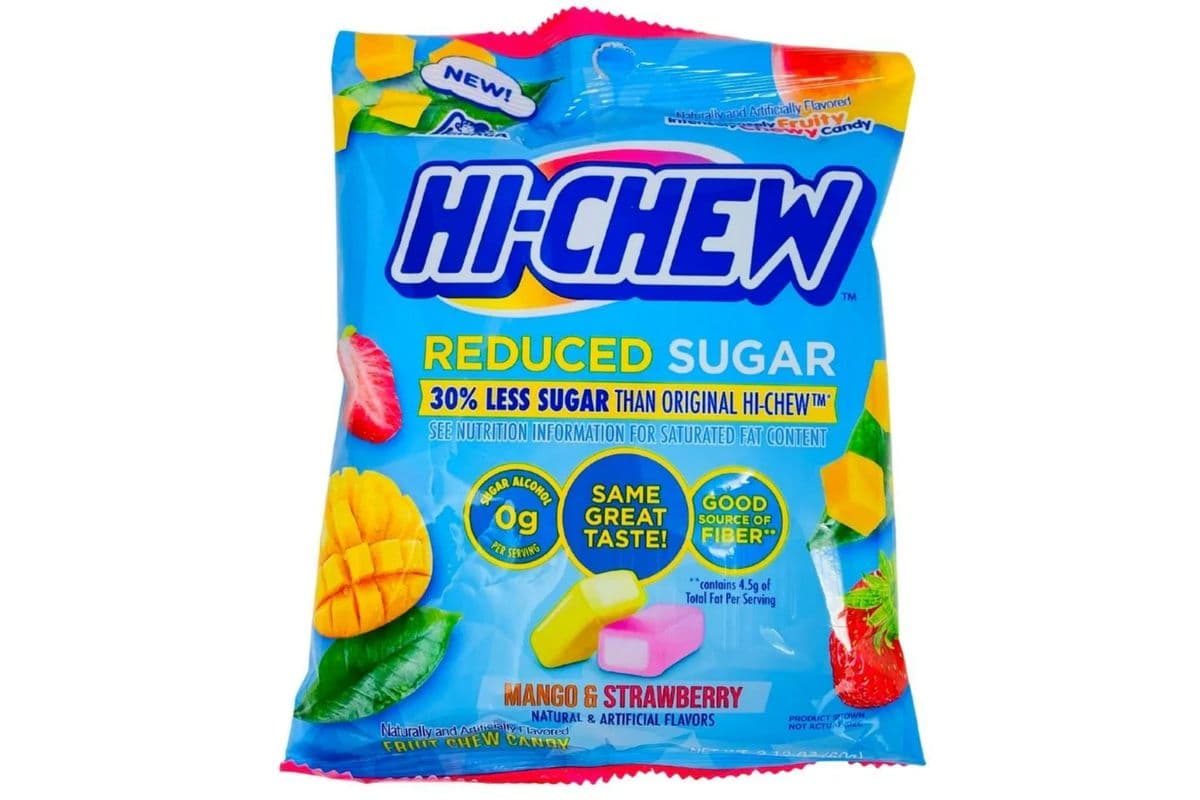 Hi-Chew Reduced Sugar Mango & Strawberry (85 g)
