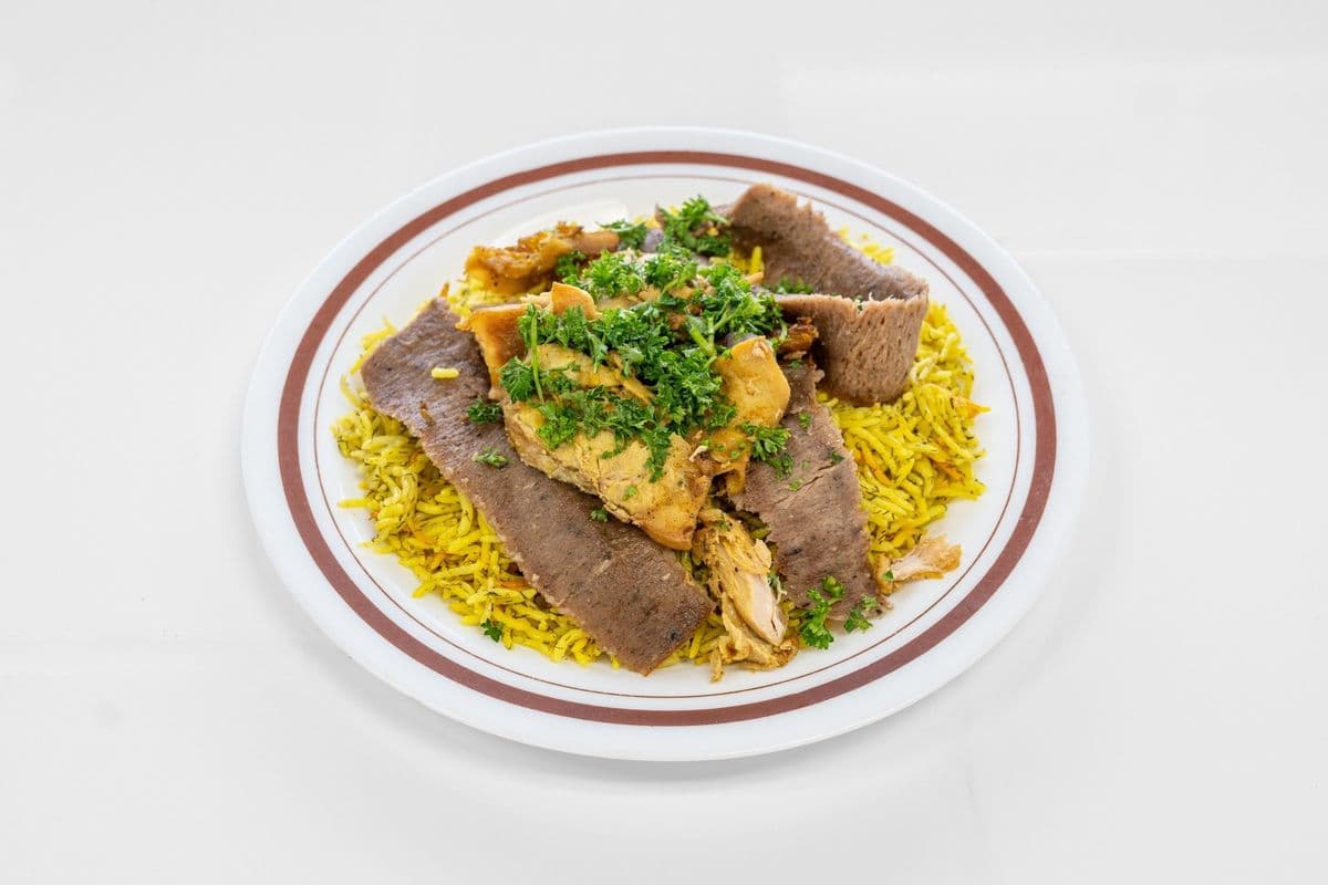 Rice and Meat