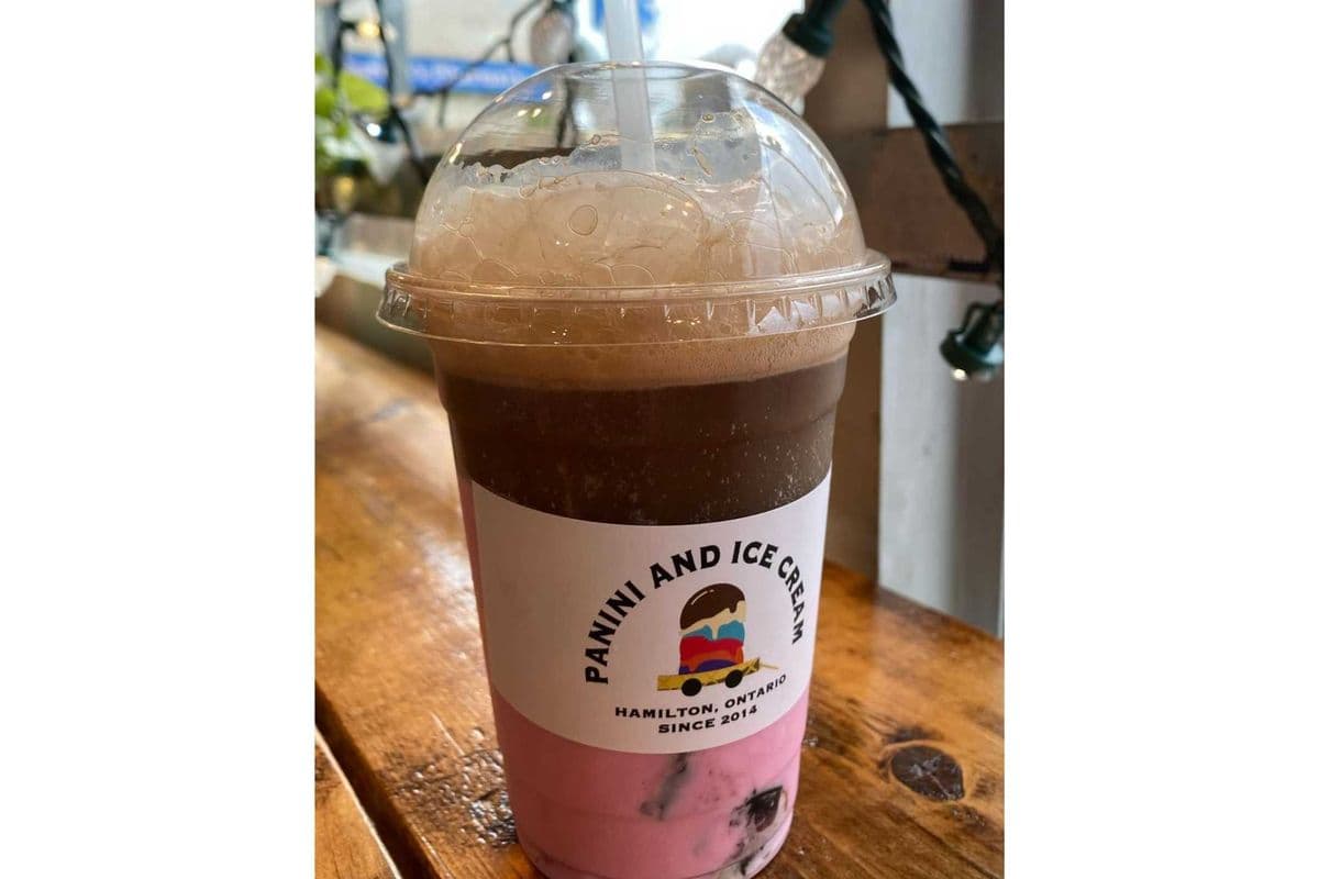 Cherry Coke Float